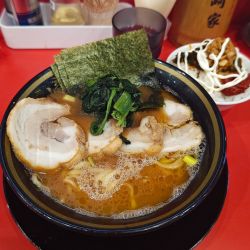 煮豚ラーメン（並）+無限ライス