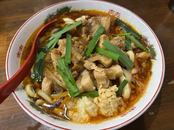 「スタ満ラーメン　1,100円」@三代目 むじゃきの写真