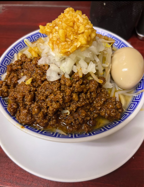 「魂麺」@明神角ふじの写真