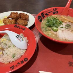 こってり大満足セット1500円