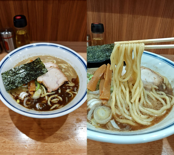「『ラーメン(￥1050)』」@中華そばの店 みのひの写真