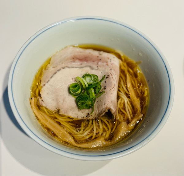 「醤油ラーメン(ミニ)」@ロックンスリーの写真