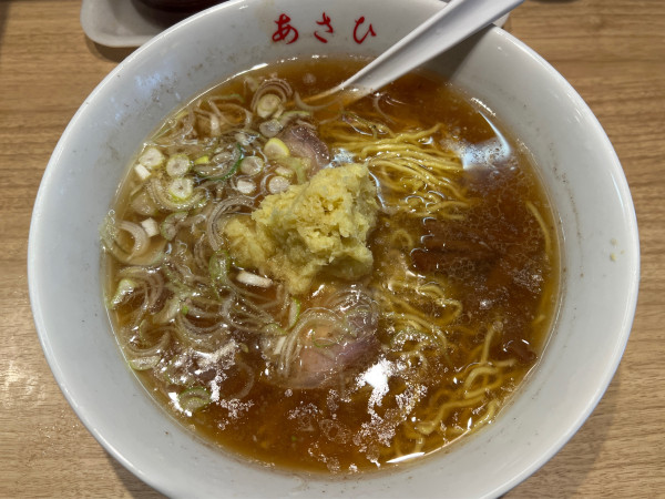 「しょうがそば」@中華料理 あさひの写真