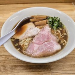 煮干し醤油ラーメン