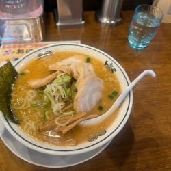 味噌チャーシュー麺