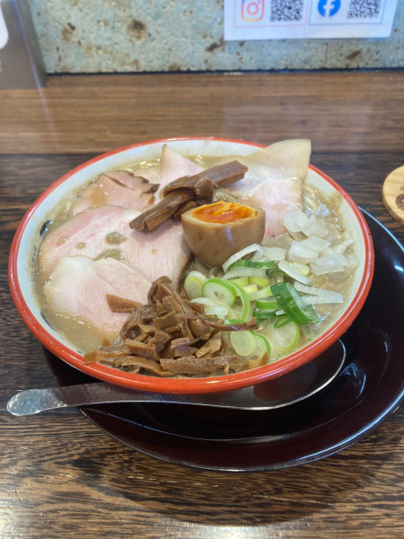 「具ダクニボダク」@中華そば ひらこ屋の写真