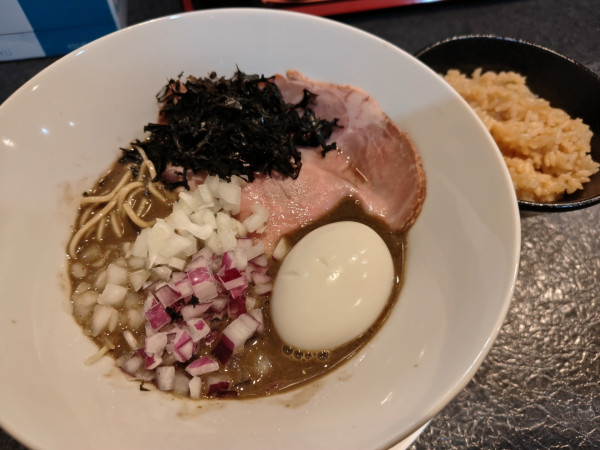 「（限定）濃厚・節未使用パート3」@にぼしら〜めん ニボ太郎の写真