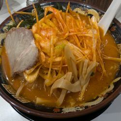 辛ネギ辛味噌らーめん