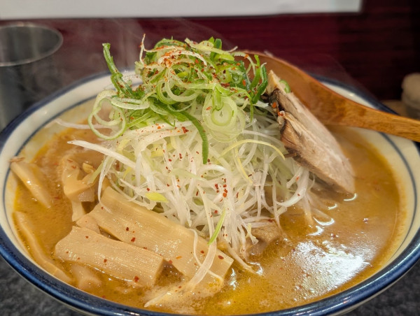 「味噌」@烈志笑魚油 麺香房 三くの写真