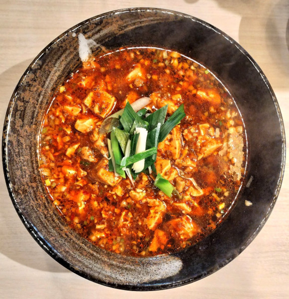 「旨辛！麻婆ラーメン 1100円」@麻婆軒の写真