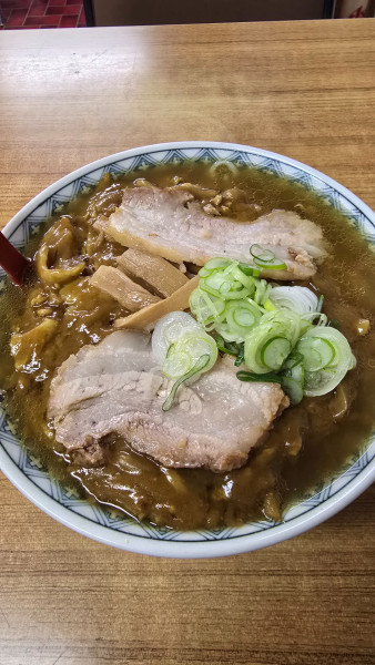「カレー中華そば　980円」@森田屋支店 太田店の写真