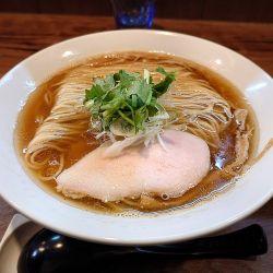 煮干ラーメン 大盛