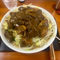 辛みそもつカレー1,200円