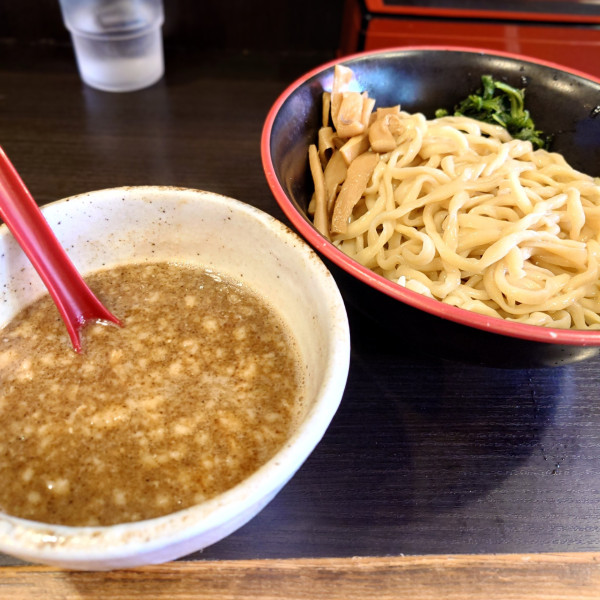 「つけ麺(コテコテ)大盛」@三鷹食堂いなりの写真