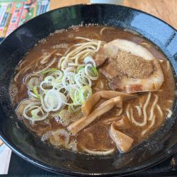濃厚魚介豚骨ラーメン大盛1100円