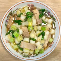 ★＜本日の限定＞『煮干チチブ(醤油)』🍜¥1,350