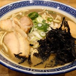 濃厚煮干(中盛)+味玉