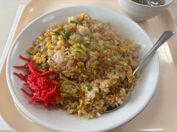 「ピリピリチャーハン」@めんはうす 健の写真