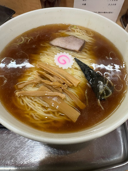 「中華そば」@一ノ割大勝軒の写真