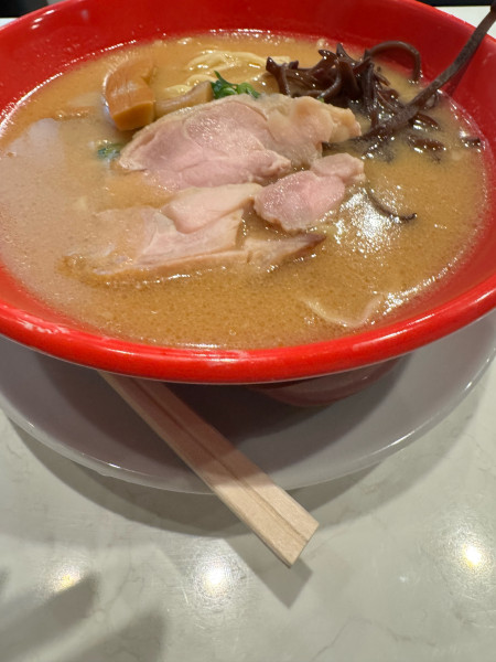 「味噌ラーメン950円」@麺屋 よしのりの写真