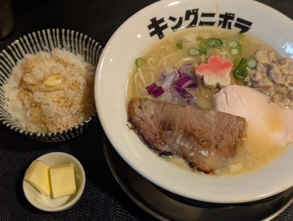 「京小麦怪獣ミソラシードン」@キングニボラの写真