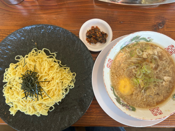 「つけ麺」@らーめん 三水 つくば店の写真