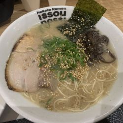 博多豚骨ラーメン＋チャーハンセット