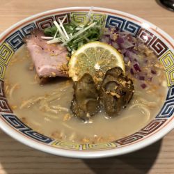 特製牡蠣拉麺