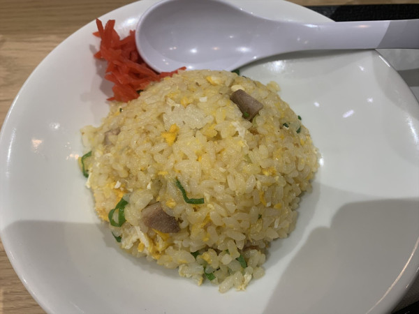 「博多豚骨ラーメン＋チャーハンセット」@Hakata Ramen Issou nossiの写真