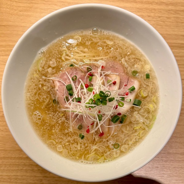 「塩ラーメン」@ラーメン GINZA  TON BOXの写真