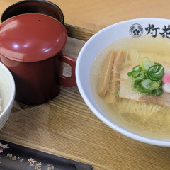 鯛塩そば 灯花 横浜ワールドポーターズ店の画像
