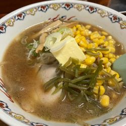 味噌バターコーンラーメン　1100円