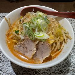 みそらーめん１辛・W野菜