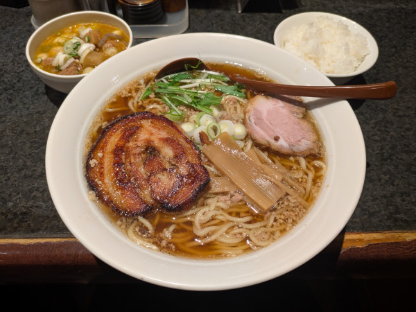 「福龍らーめん（大盛り）　1150円」@大らーめん 福籠の写真