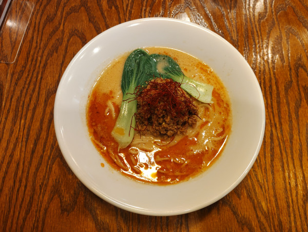 「期間限定「担々麺」」@伊東中華そばの写真