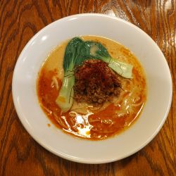 期間限定「担々麺」