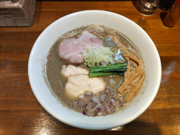 「木曜限定・ニボシパイタン」@中華そばや 和凡の写真