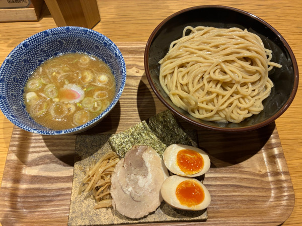 「つけ麺 粋（中）＋味玉」@つけ麺・らーめん 波海拉の写真