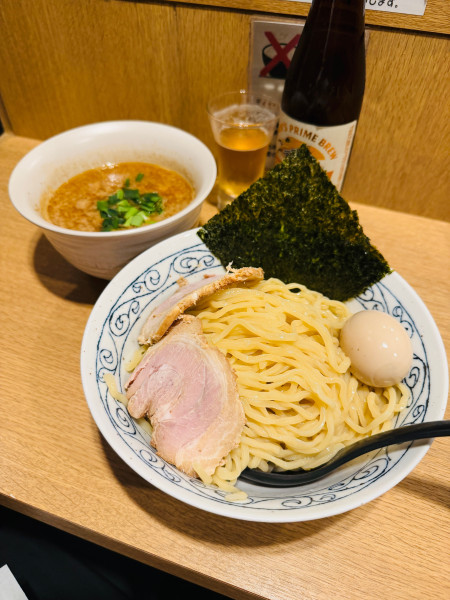 「特製みそつけ麺」@らーめんダイニング ど・みそ 京橋本店の写真