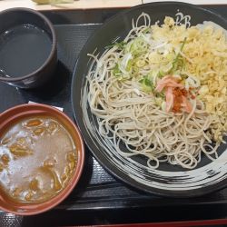 もりそば＋カレールー（￥430+クーポン）