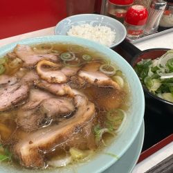 チャーシュー麺990円＋ネギ200