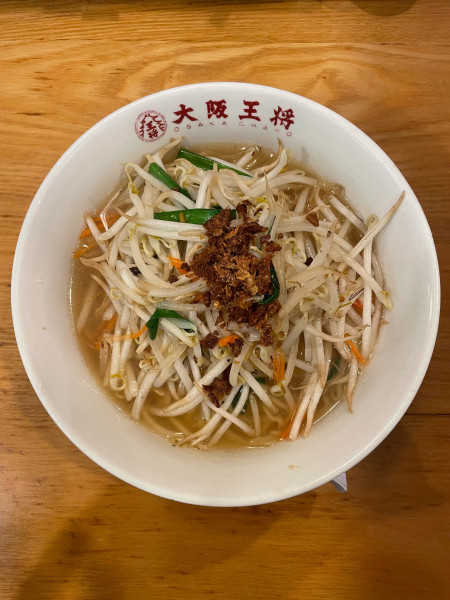 「もやしそば(740円)」@大阪王将 トツカーナモール店の写真