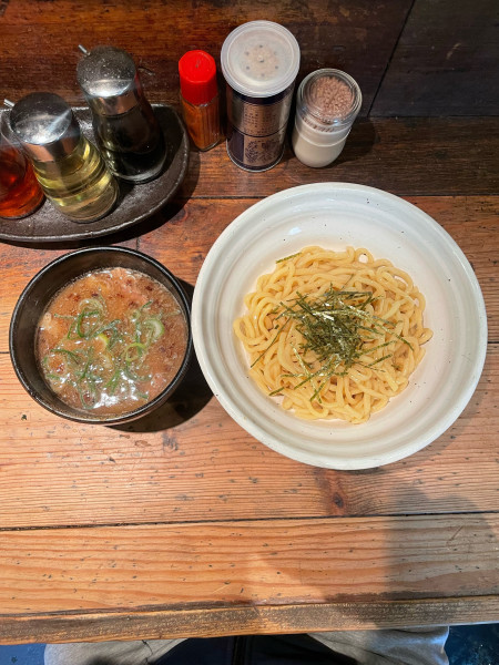 「つけ麺(1000円)濃厚」@麺や 幸村の写真