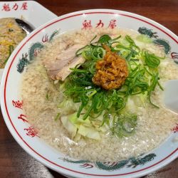 背脂生姜塩ラーメン