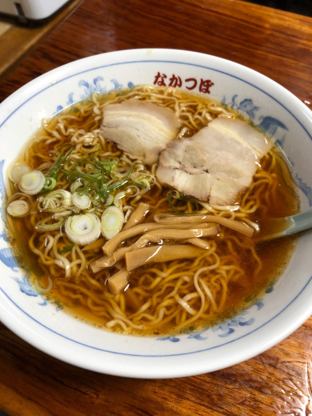 「中華そば」@中華そば なかつぼの写真