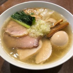 塩らぁ麺