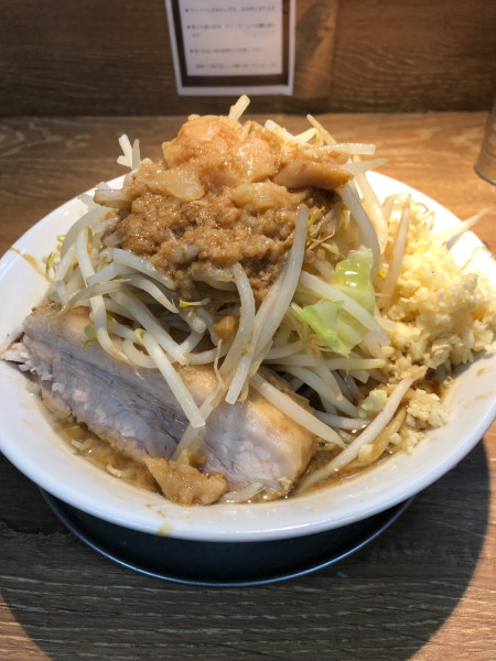 「ミニらーめん」@麺屋 浜一の写真
