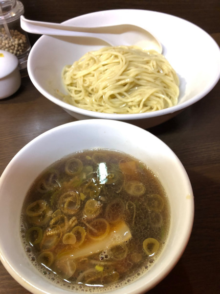 「つけ麺 正油」@ラーメン木曜日の写真