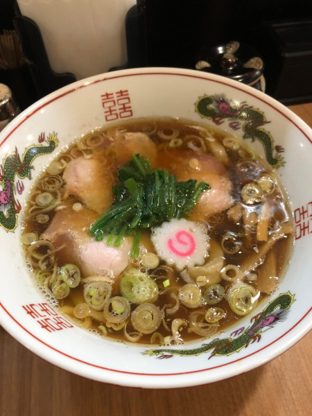 「醤油らーめん」@MENクライの写真