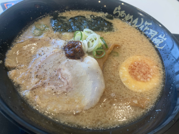 「嵐げんこつらあめん」@らあめん花月嵐 ひたちなかファッションクルーズ店の写真